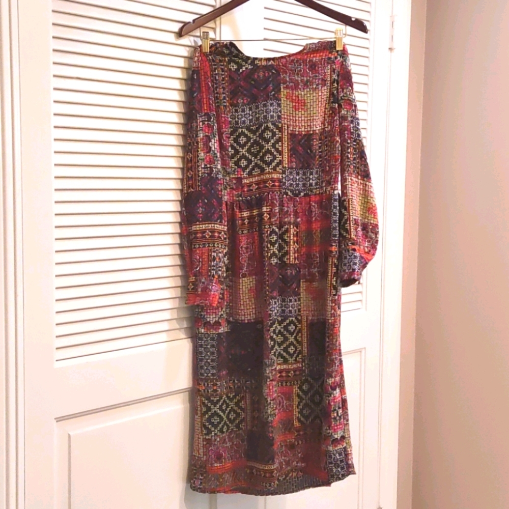 Zara printed Dress